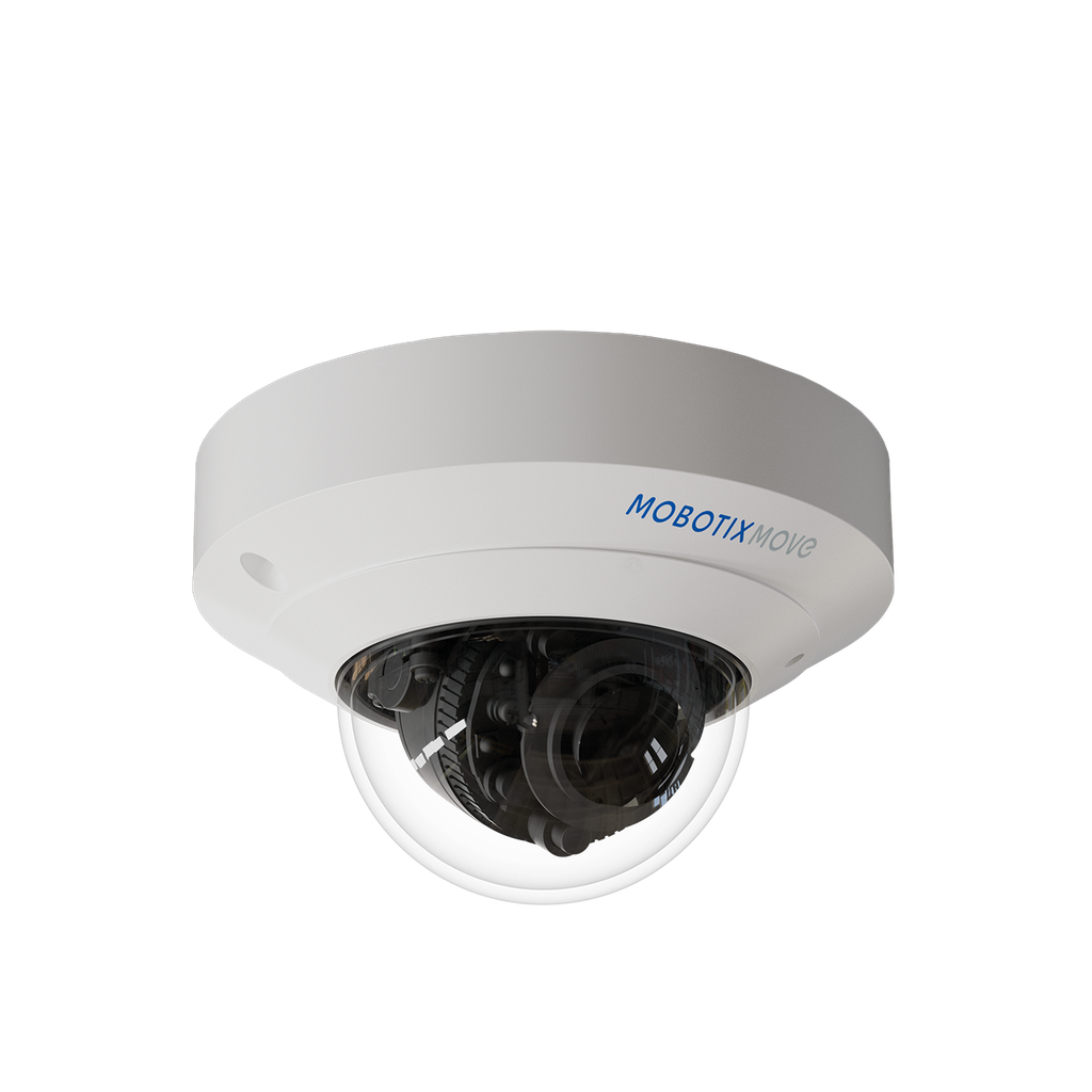 [12218] MOBOTIX MOVE 5MP Indoor Micro Dome – PoE-kamera med IR och WDR 120 dB